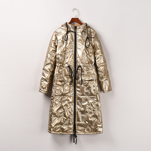 Abrigo Acolchado de Algodón Cálido y Moderno para Invierno - Image 6