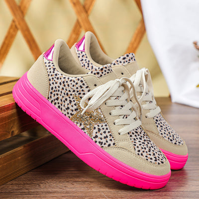 Zapatillas Skate Leopardo Unisex - Estilo Retro Casual Deportivo Personalizado - Image 7