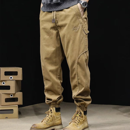 Pantalones de Trabajo Jogger Forro Polar para Hombre Tallas Grandes - Image 10