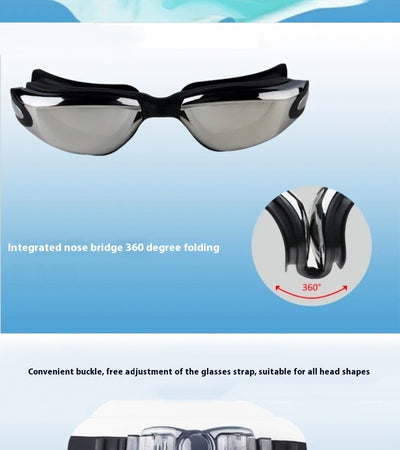 Gafas Deportivas HD Antiempañantes a Prueba de Agua con Recubrimiento Electroplateado - Image 24