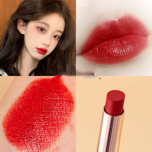 Labial Velvet Mate Hidratante Tubo Dorado - Cobertura Sedosa - Image 15