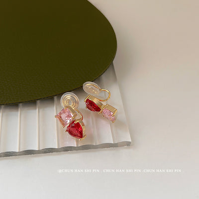Repelente de Mosquitos sin Dolor - Clip para Oreja Japonés y Coreano para Mujeres - Image 4
