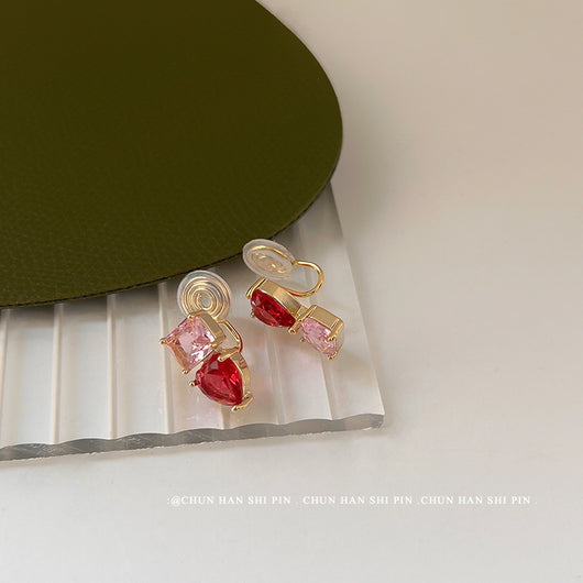 Repelente de Mosquitos sin Dolor - Clip para Oreja Japonés y Coreano para Mujeres - Image 4