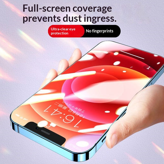Protector de Pantalla Templado con Privacidad y Protección Contra Caídas - Image 10