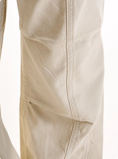 Pantalones de Trabajo Retro Americano Diseño Chica Picante - Image 3