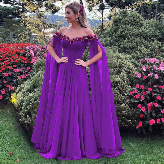 Vestido Gasa Cintura Alta Cuello Halter Colores Lisos - Image 3