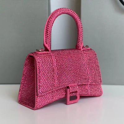 Bolso Hourglass de Diamantes Brillantes para Trabajo Pesado - Image 7