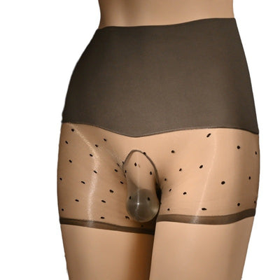 Slip Transparente Ultra Delgado Aurora Dots para Hombre - Image 5