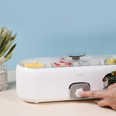 Máquina Automática para Hacer Yogur con Divisor de Vidrio Multifunción - Image 10