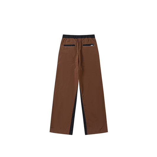 Pantalones de Buzo Retro con Contraste de Colores para Hombre - Image 2
