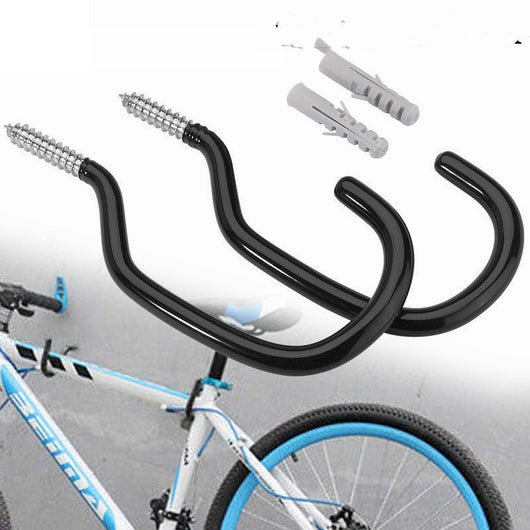 Gancho de Metal Minimalista para Bicicleta - Organizador de Pared - Image 13