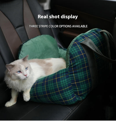 Cama Portátil de Moda para Perros Pequeños en Auto - Image 16