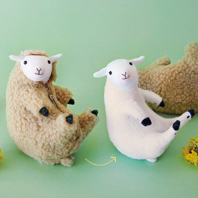 Oveja de Peluche Reconfortante - Juguete Suave para Niños