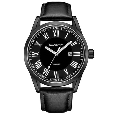 Reloj de Cuarzo para Hombre en Cuero Genuino - Image 7
