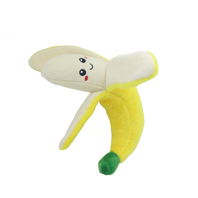 Juguete Interactivo de Peluche con Sonido - Frutas y Verduras para Perros y Gatos - Image 3