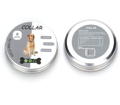 Collar Ajustable Antiparasitario para Gatos y Perros - Image 5