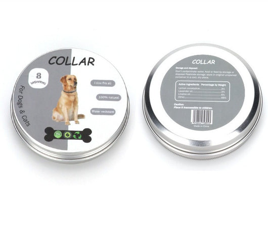Collar Ajustable Antiparasitario para Gatos y Perros - Image 5