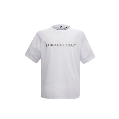 Camiseta de Algodón con Hombros Acolchados y Efecto Desgastado - Image 18
