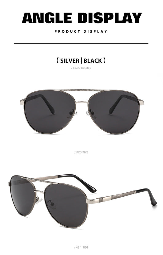 Gafas de Sol Hombre Estilo Europeo - Diseño Premium para Conducción - Image 17