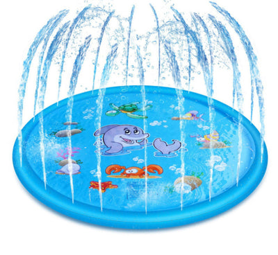 Tapete Inflable para Juegos de Agua - Aspersor Refrescante para Niños - Image 7