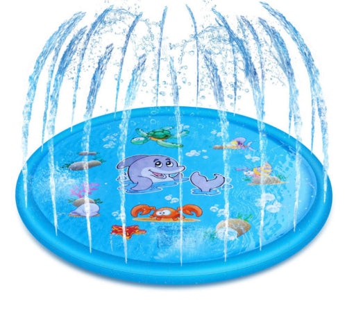 Tapete Inflable para Juegos de Agua - Aspersor Refrescante para Niños - Image 7