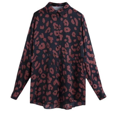 Camisa Estampado Animal con Textura - Image 12