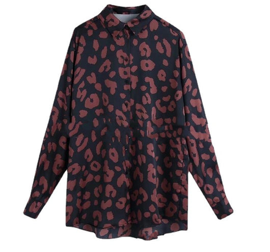 Camisa Estampado Animal con Textura - Image 12