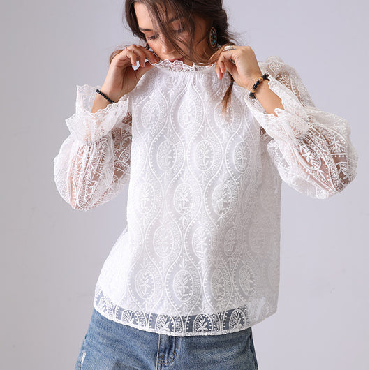 Blusa Calada Bordada para Mujer - Diseño Elegante y Moderno - Image 3