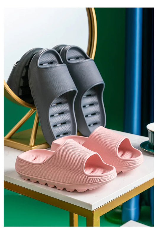 Pantuflas Antideslizantes Gruesas para Baño y Hogar - Image 25