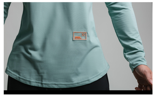 Playera Deportiva Hombre Transpirable con Diseño Bicolor - Image 8