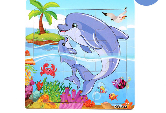 Puzzle de Animales de Madera - Juego Educativo para Niños y Padres - Image 32