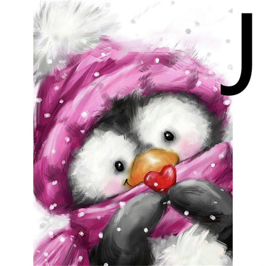 Pintura de Diamantes 5D Pingüino - Bordado Artístico Animal - Image 6