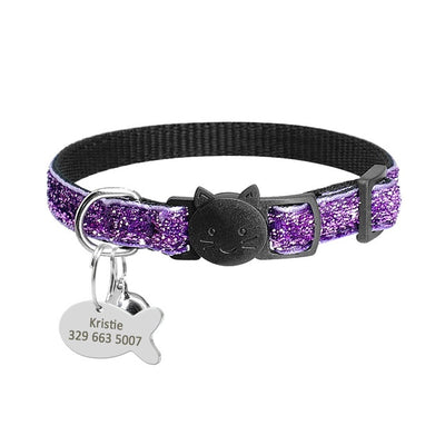 Collar de Seguridad Ajustable para Gatos con Cierre Rápido - Image 5