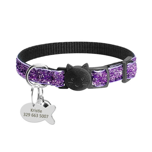 Collar de Seguridad Ajustable para Gatos con Cierre Rápido - Image 18