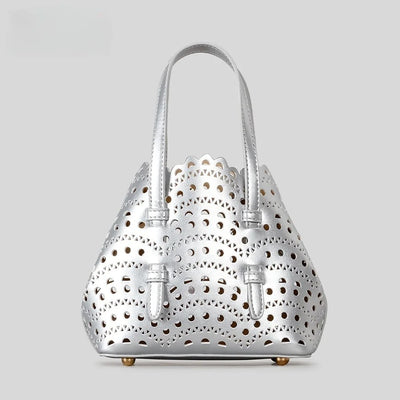 Bolsa Tote Calada con Asa de Hombro y Compartimento Mensajero - Image 27