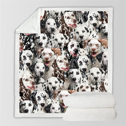 Manta Franela Estampada para Perros - Image 56