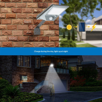 Luces Solares LED con Sensor de Movimiento - Impermeables para Exterior - Image 3