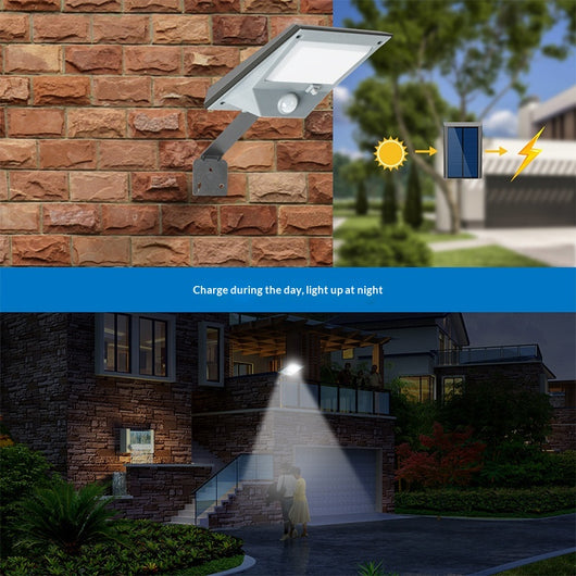 Luces Solares LED con Sensor de Movimiento - Impermeables para Exterior - Image 3