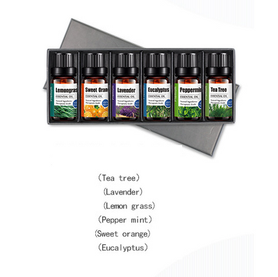 Set de 4 Aceites Esenciales para Masaje Relajante - Image 7
