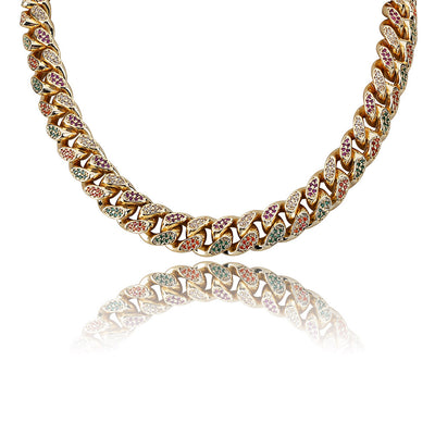 Collar Arcoíris Vibrante de 14mm - Image 11