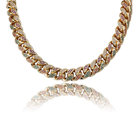 Collar Arcoíris Vibrante de 14mm - Image 11
