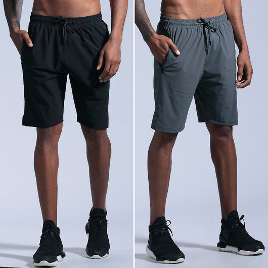 Pantalones Deportivos Hombre Verano Transpirables Secado Rápido - Image 4