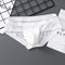 Shorts de Seda de Hielo Triangular para Hombre