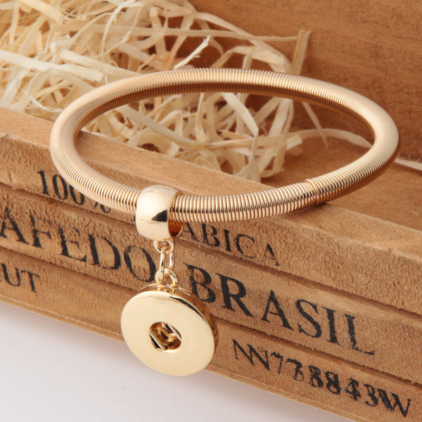Pulsera Extensible de Oro 18k NOOSA Personalidad
