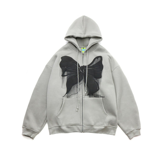 Sudadera Urbana con Cierre Frontal - Diseño Oversized Street - Image 7