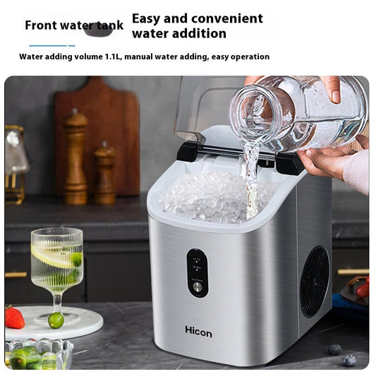 Trituradora Automática de Hielo 16kg - Máquina Compacta para Bebidas - Image 4