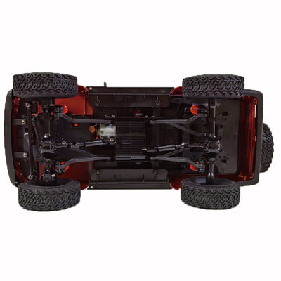 Auto Todoterreno LC80 a Escala Completa con Control Remoto - Vehículo 4x4 para Escalada Extrema - Image 14