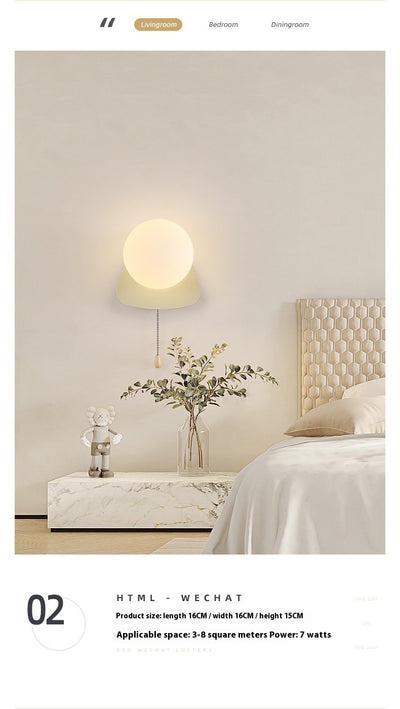Lámpara de Pared Táctil para Dormitorio Infantil - Luz Cálida y Segura - Image 18