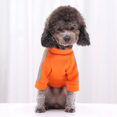Suéter Reflectante para Paseos Nocturnos - Ropa para Perros y Gatos - Image 4