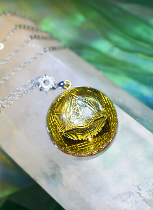 Collar Colgante de Cristal de Alta Frecuencia - Image 8